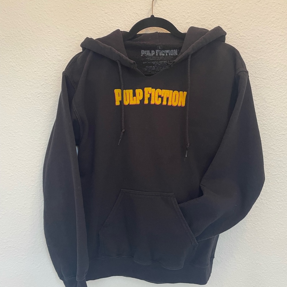 Black Hoodie Sweater